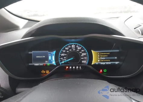 2016 Ford C-Max Hybrid Sel из США, поврежденный, VIN 1FADP5BU0GL112855